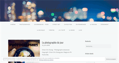 Desktop Screenshot of framboisemood.com
